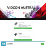 [VIC] 10-25% off VidCon Australia 2018 Tickets (Community Tickets: $95, Creator $142.50, Industry $522.50)