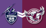 [VIC] 50% off Tickets for Melbourne Storm Vs Manly Sea Eagles