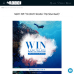 Win a Ribbon Reefs Scuba Experience Worth $1,800 from Adreno Scuba Diving