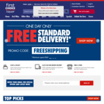 First Choice Liquor - Free Delivery Today ($40 Minimum Spend)