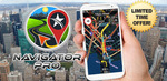 (Android) $0 FREE Navigator Pro - GPS Navigation with Offline Maps (Was $10.99) @ Google Play