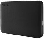 Toshiba 2TB Canvio USB 3.0 Portable Hard Drive $84 @ Officeworks
