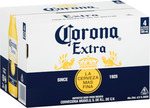Corona Extra Beer Bottles 355ml 2× 6 Pack $29 @ BWS