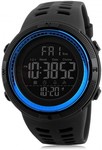 Skmei 1251 Men's Waterproof Digital Sports Watch with Backlight US$6.05 (AU$8.24) Delivered @ Zapals