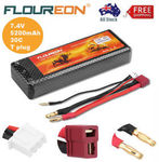 2S 7.4V 5200mAh 30C LiPo Battery and Other Items for $9.99 + Free Shipping @ eBay Globalshoppingnow & Topfaithshop
