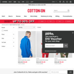 Sports Quarter Zip Jumper $5 @ Cotton On Spend $25 Shipped via Shipster or Spend $30 C&C