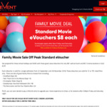 [QLD, NT, NSW] $8 Movie Tickets to 'G' or 'PG' Rated Films during School Holidays @ Event/BCC Cinemas