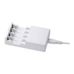LADDA Battery Charger (AA/AAA) $15 (Was $20) @ IKEA (Free Family Membership Required)