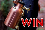 Win a GrowlerWerks Copper Plated 1.89L uKeg Valued at $285 from Craft Cartel Liquor