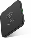 CHOETECH Certified Fast Wireless Charger 30% off $19.59 (Was $27.99) + Delivery (Free with Prime/ $49 Spend) @ CHOETECH AmazonAU
