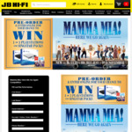 Win 1 of 3 PS4s with Singstar Worth $550 from JB Hi-Fi (Pre-Order Mamma Mia 2)