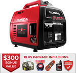 Honda EU22i Generator $1699 (RRP $2099) Delivered @ Generator Place