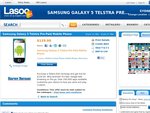 Samsung Galaxy 5 $129 Prepaid Mobile with a $50 Telstra Recharge @ HN :TOTAL $179!