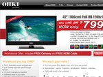 42' LED TV LG Panel 120HZ Free 3m HDMI cable Free Del - Free Wall mount  RRP 999.00 - Now $799!