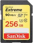 SanDisk 256GB Extreme SDXC UHS-I/U3 (SDSDXVF-256G-GNCIN) ~$60.89 Delivered @ Newegg