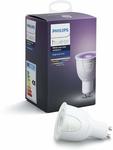 Philips Hue White and Color Ambiance Spot Light GU10 $49.90 Delivered @ Amazon AU