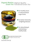 Premium Organic Japanese Green Tea Matcha Made in Japan 15% off $21.24 (was $24.99) + Free Shipping @ NizenAustralia