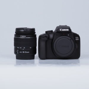 Bewust worden Meer binair Canon EOS 4000D Kit with 18-55 III $375.30 Delivered (Grey Import) @  eGlobal Digital Cameras eBay - OzBargain