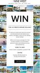 Win a 7N Club Med Resort Family Package Worth $7,000 & $1,000 Nine West Voucher from Nine West