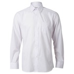 Essentials Cotton Blend Long Sleeve Shirt White/Black $5 (Was $12) in-Stores or Online (Order $20+ for Free C&C) @ Target