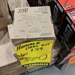 [WA] XU1 18V Li-Ion Hammer Drill Kit $20 (was $39) @ Bunnings Warehouse, Innaloo