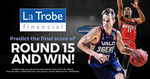 Win 1 of 5 Prizes of Two NBL Reserved Tickets & Signed NBL Ball Worth $170 from NBL
