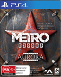 [PS4, XB1] Metro Exodus Aurora Limited Edition $79 @ Big W