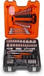 Bahco S106 106 Piece 1/4" & 1/2" Square Driver Socket & Spanner Set - $209 Delivered @ Tools Warehouse