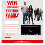 Win 1 of 275 Double Passes to a Screening of 'Fighting with My Family' in Sydney, Melbourne, Brisbane, Adelaide or Perth