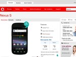 Vodafone Nexus S - $20.50/Month after Applying Buckscoop and NRMA Discounts