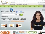 90% Off New Domain Name Registrations