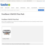 Win a Sunbeam FoodSaver VS6100 Vacuum Sealer Worth $199 from News Life Media