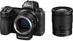 Nikon Z Series Z6 Body Plus NIKKOR Z 24-70mm F/4 S + FTZ $3398.95 Delivered (+ $500 Nikon Cashback) @ Amazon AU