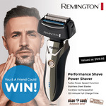 Win 1 of 2 Remington Performance Shave Power Shavers Worth $129.95 from Stan Cash
