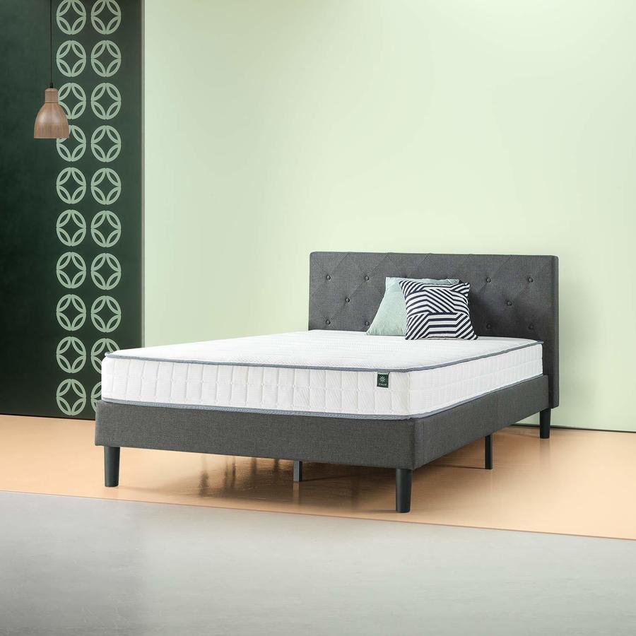 Low Height, Zinus 20cm Support Comfort Spring Mattress, Single $92 ...