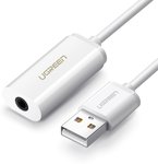 UGREEN USB Sound Card 15% off $14.44 + Delivery (Free with Prime/ $49 Spend) @ UGREEN Amazon AU