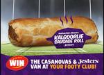 Win 1 of 3 Prizes of a Jesters Van Full of Pies & Kalgoorlie Sausage Rolls + $1000 Cash for Your Footy Club from Nova [WA]