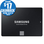 [QLD] Samsung 860 EVO 500GB $101.15 C&C (Plus $17 Cashback) @ Computer Alliance