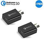 2x Qualcomm Certified Quick Charge 3.0 USB Charger $12.74 + Shipping (Free with Prime) @ Wong Direct via Amazon AU