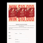 Win $10000 Cash from Redheads
