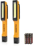 EverBrite 2-Pack 130 Lumen Pen Light with Magnetic Clip $9.99 + Delivery (Free with Prime/ $49 Spend) @ Greatstar Tools Amazon