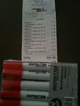 Costcutter Red/Green Whiteboard Markers (10 Markers Per Pack) $1.86 @ Officeworks Fremantle