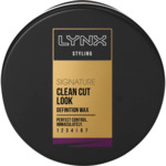 50% off Lynx Hair Styling Wax Clean Cut Look 75ml $4.90 (Was $10) @ Woolworths