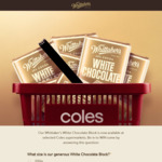 Win Two Blocks of Whittaker’s White Chocolate from Whittaker's
