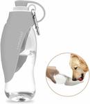 Portable Dog Water Bottle $9.99 (Was $18.99) + Delivery ($0 with Prime / $39 Spend) @ LumoLeaf Amazon AU