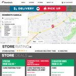 [NSW] Large Traditional Pizza $6.95 Pickup @ Domino's Casula