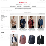 Tailored Jackets $69.95 (Were $349-$449) + Shipping (Free with $100+ Spend) @ Country Road Outlet