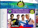 1/2 Price off Tennis/Sports Clothes Tennis Ranch NSW