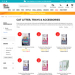 Up to 25% off Trouble & Trix Cat Litters + Free Delivery Over $29 @ Pet House