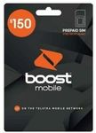 Boost Mobile $150 Prepaid SIM Starter Kit - $135 Delivered @ Simcardsale eBay